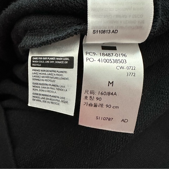 Levi’s Hoodie Womens Silver Tab Black - Picture 11 of 14